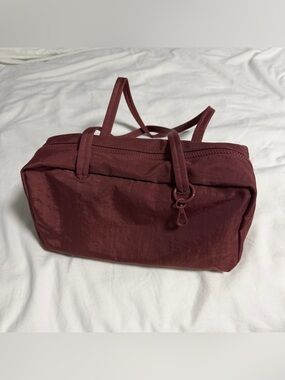 BAGGU Nylon Bowler Bag
